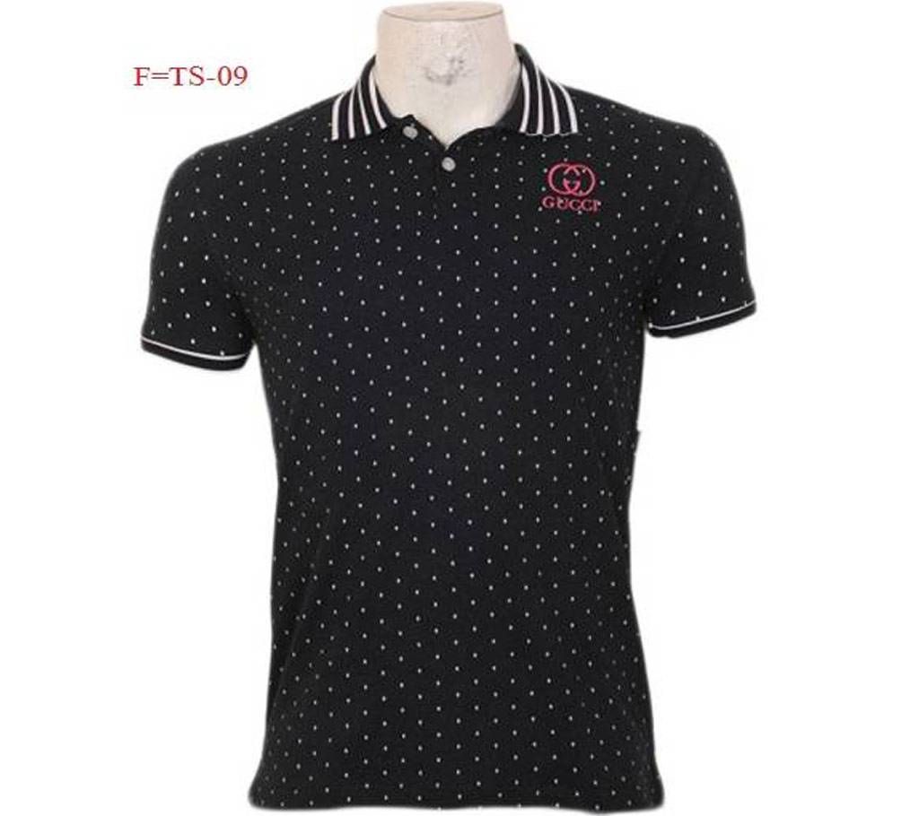 Gucci gents polo shirt. f=ts-09