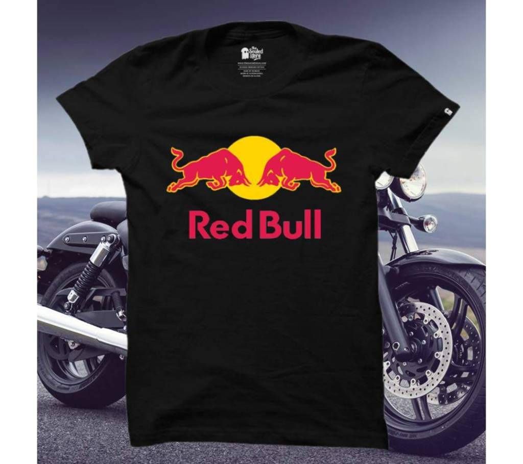 Red-bull cotton t-shirt