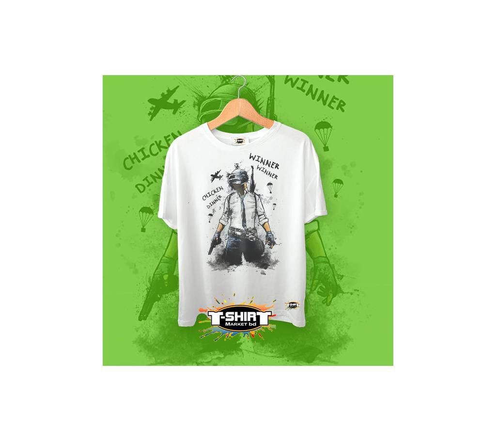 PUBG Menz Half Sleeve Cotton T-Shirt