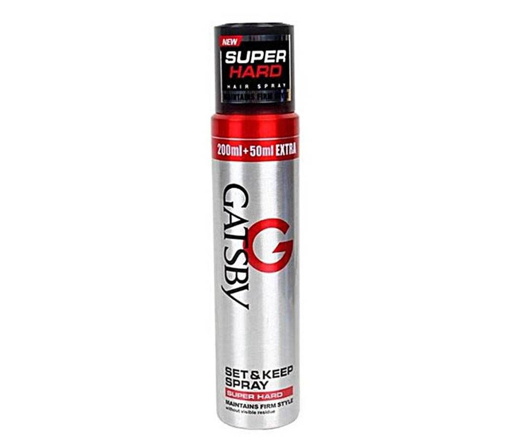 GATSBY Hair Spray 250ml INDONESIA