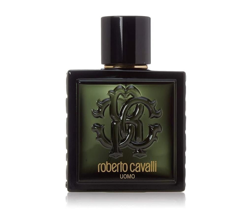  ROBERTO CAVALI UOMO MEN EDT 100 ML  import from dubai