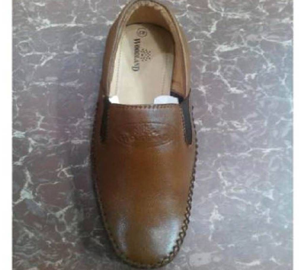 woodland leather causal shoes