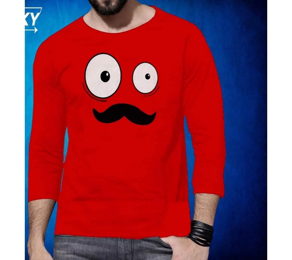 Emoticon Menz Full Sleeve T-Shirt
