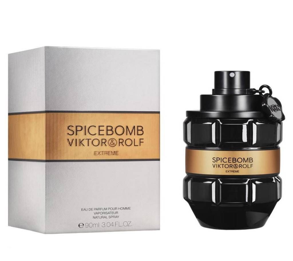VIKTOR & ROLF SPICEBOMB EXTREME EDP PERFUME FOR MEN 90ML MADE IN FRANCE