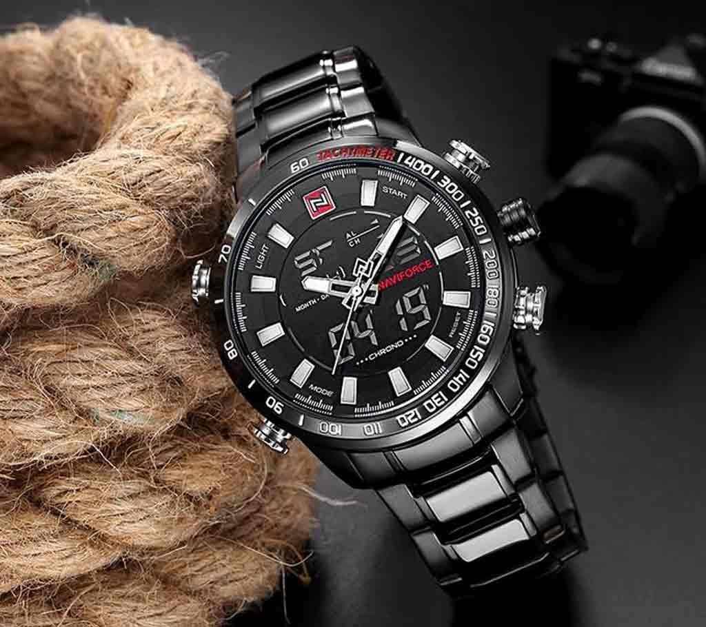 NAVIFORCE NF9093BBW Gents Watch