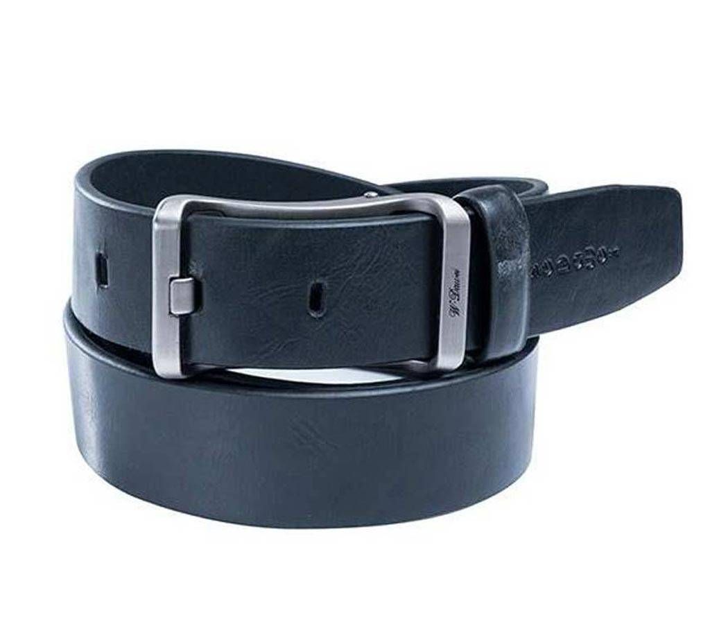 Men's Leather Waist Formal Belt
