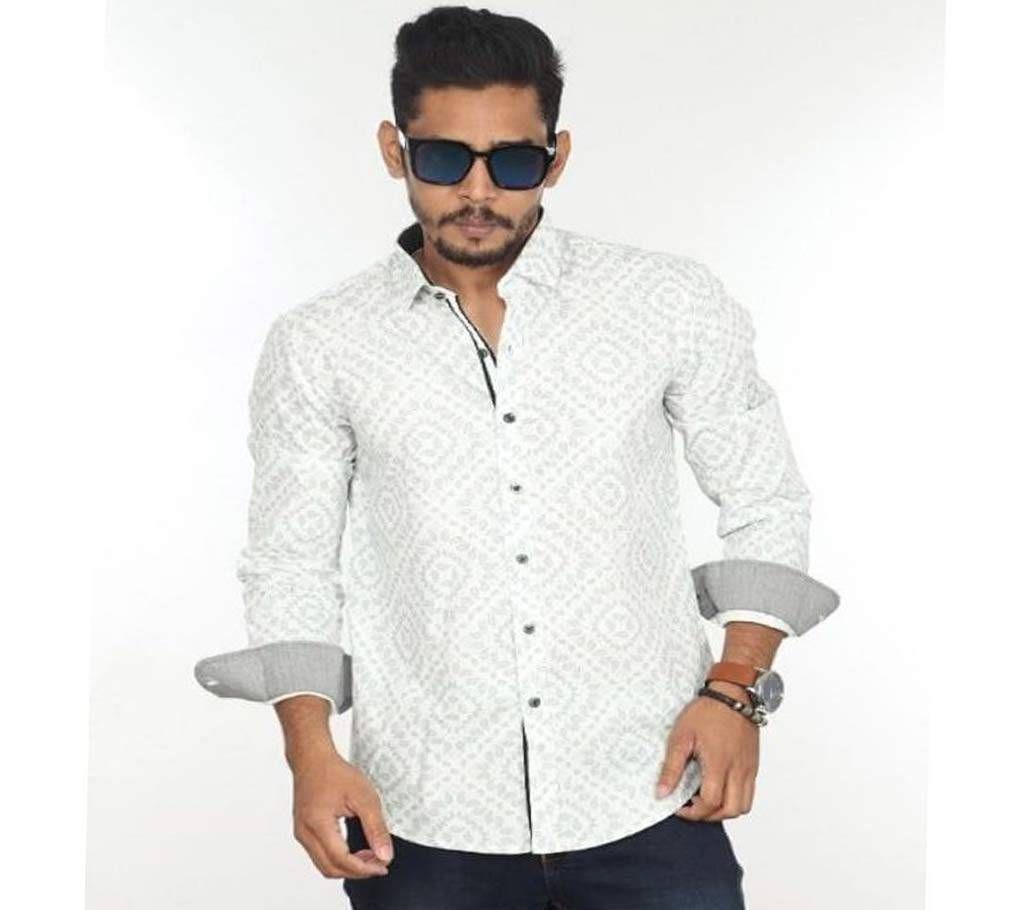 Full Sleeve Casual Slim Fit Shirt- CS-0517