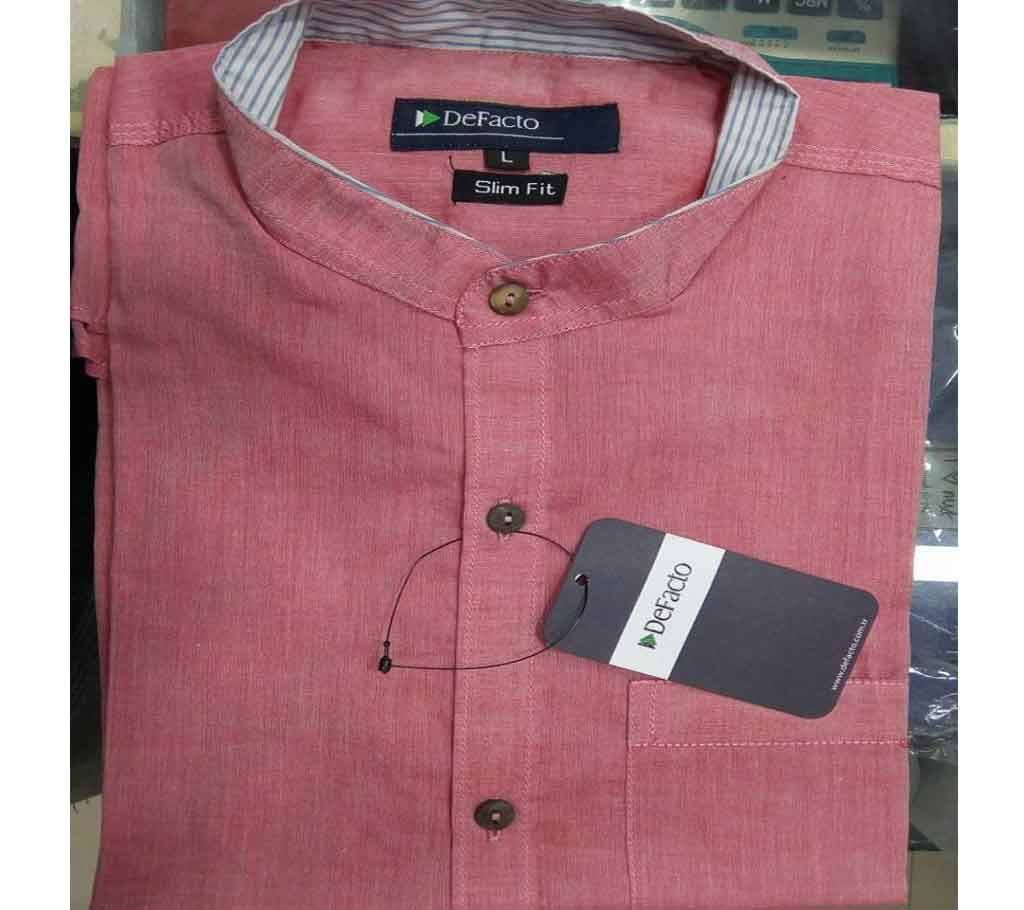 Single Color Full Sleeve Shirt For men 