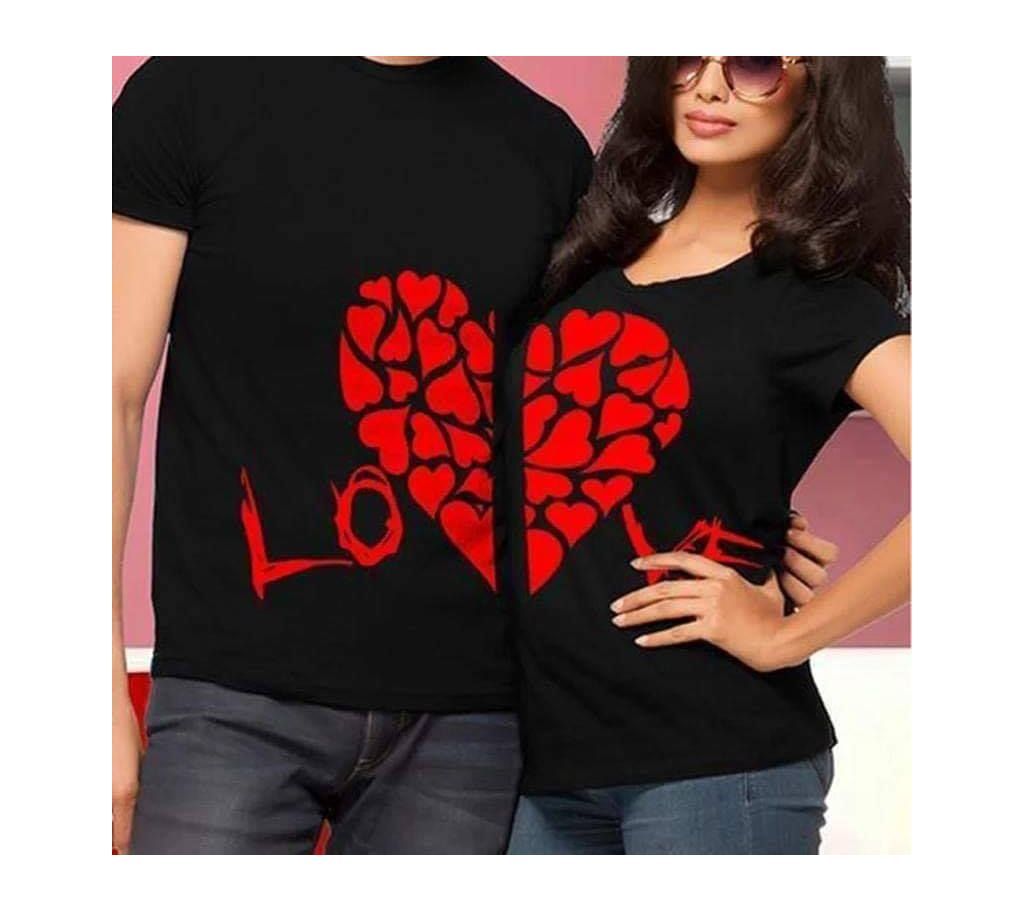 half-sleeve-cotton-couple-t-shir