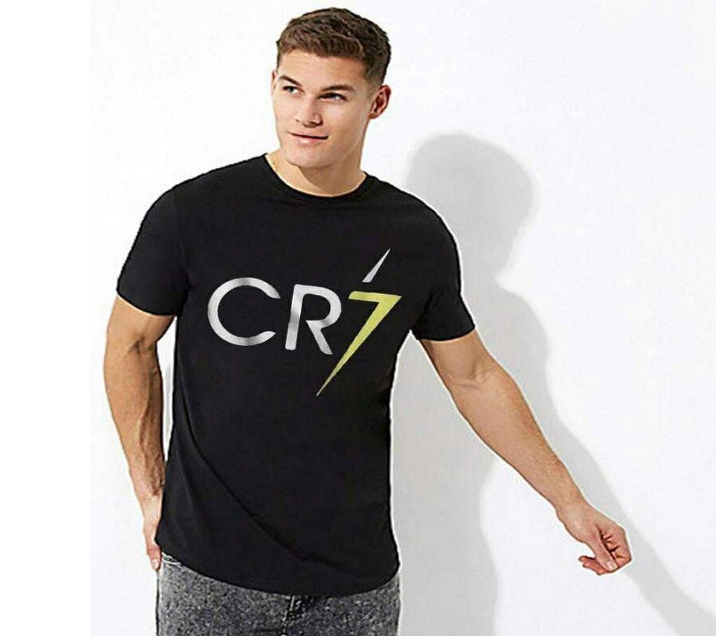 CR7 Menz Round neck T Shirt