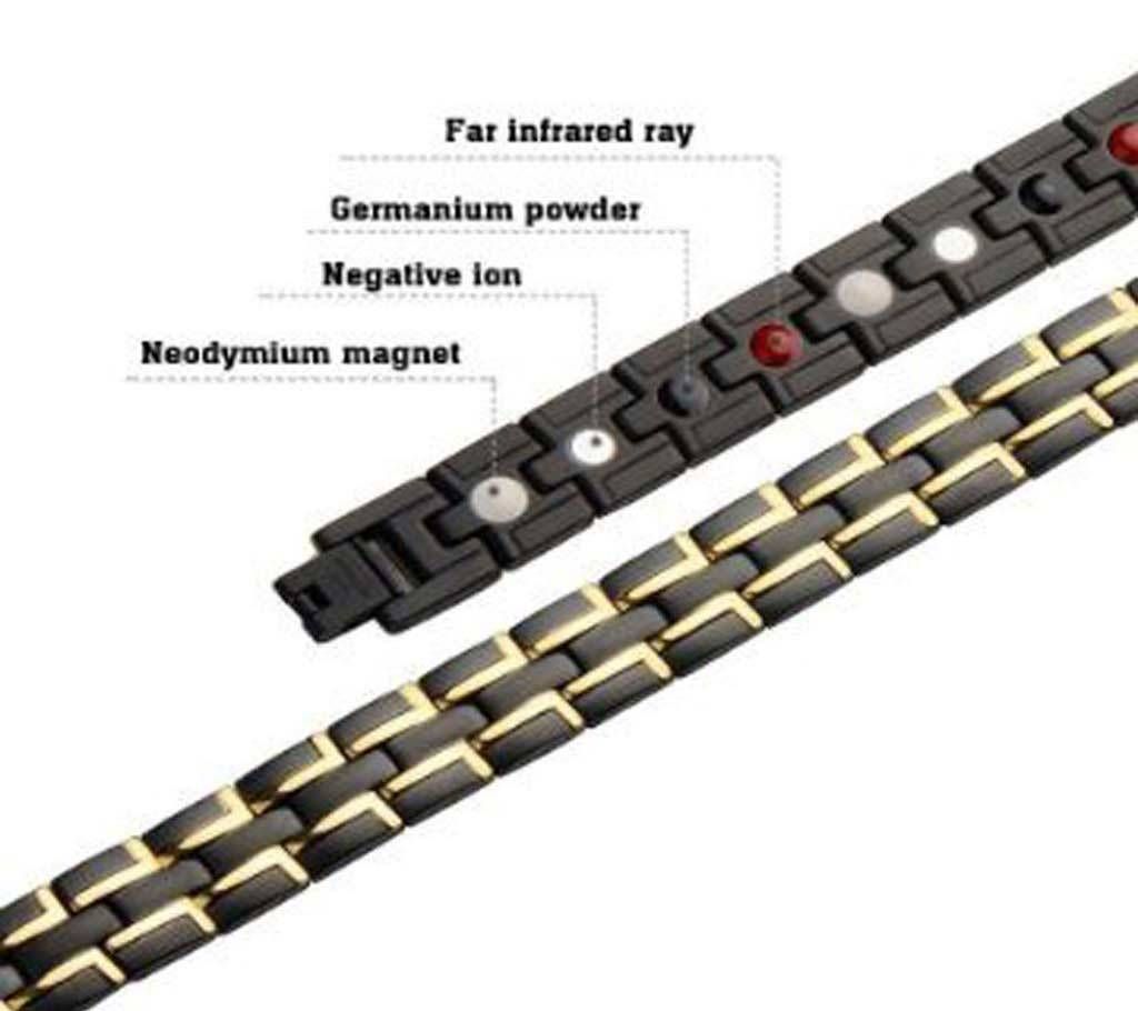 Magnetic Bracelet with Negative ION, FIR.