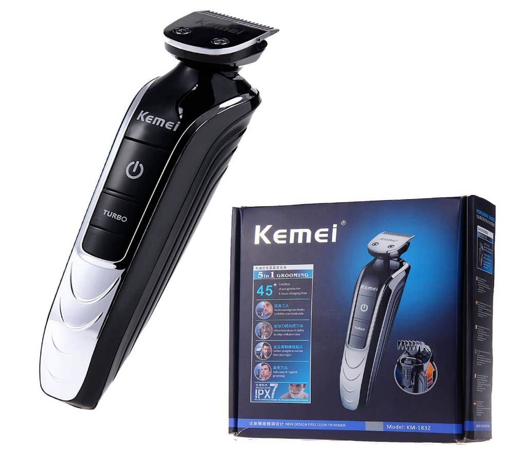 Kemei KM-1832 Rechargeable Sheaver