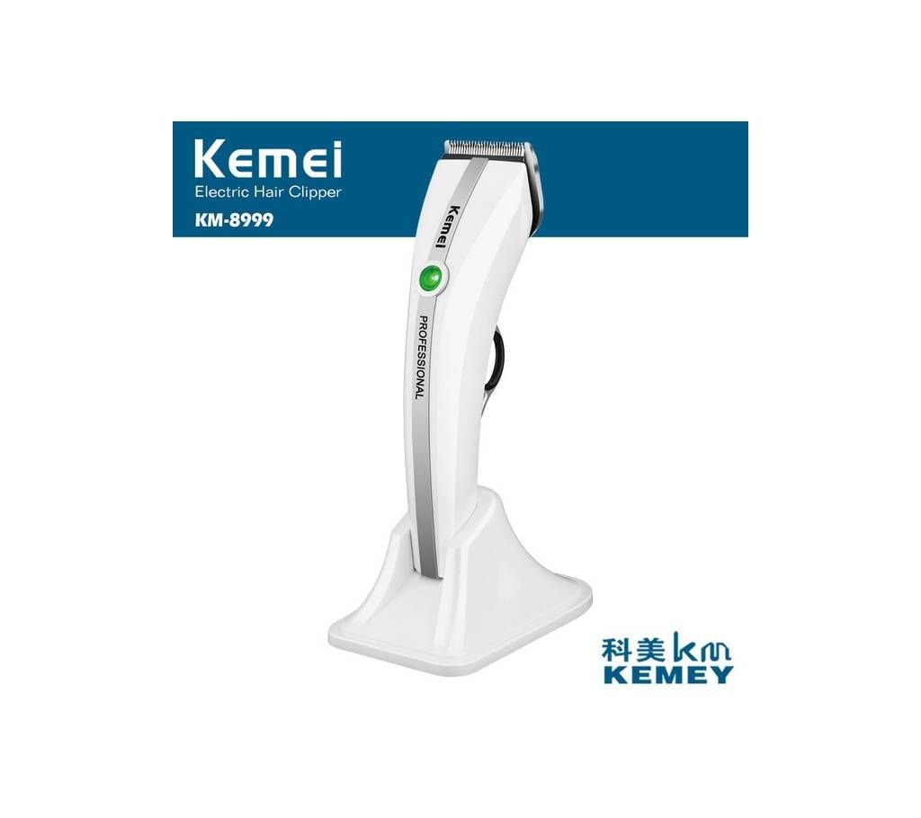 Kemei KM-8999 Rechargeable Hair Clipper and Trimmer