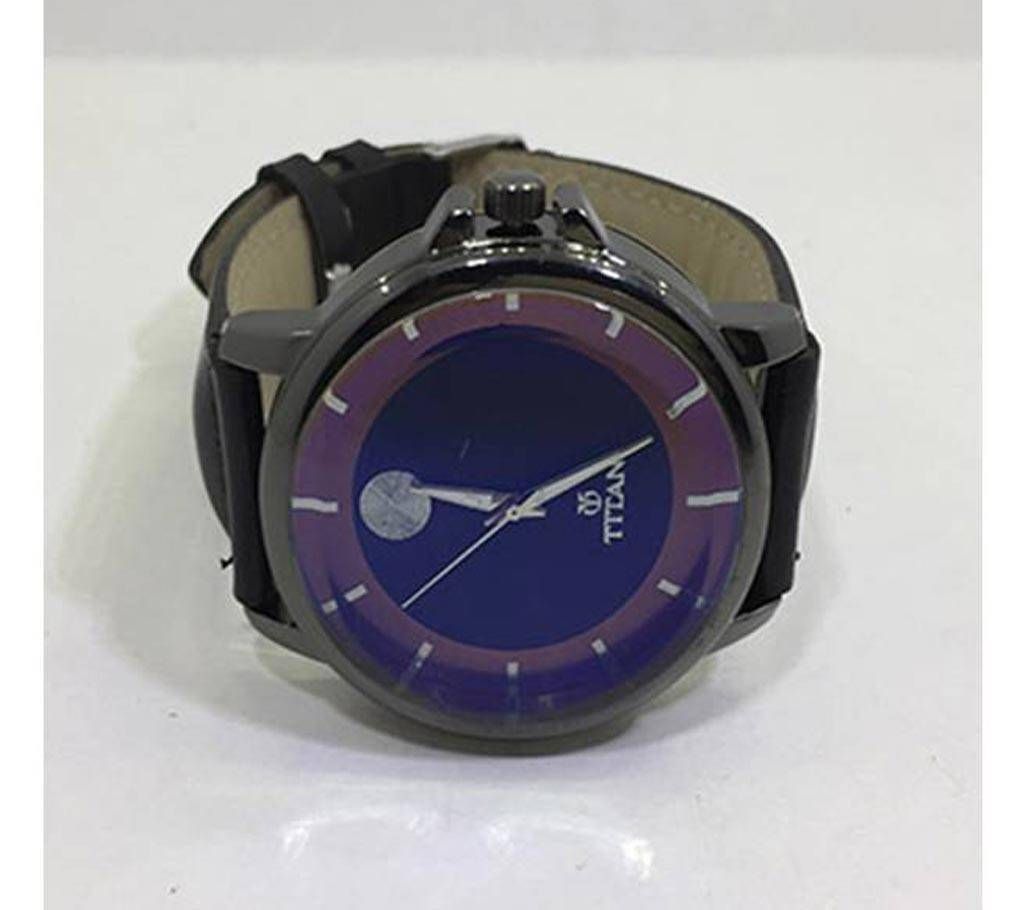 Titan watch for men- Black