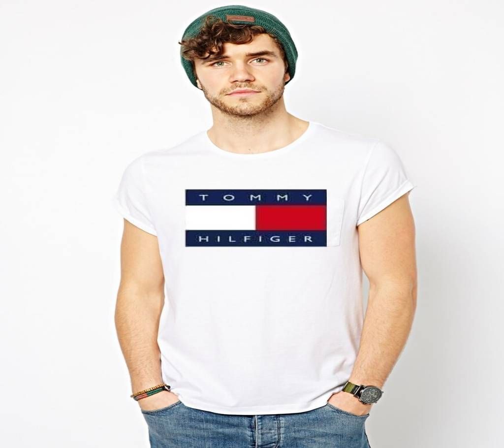 Tommy white t-shirt