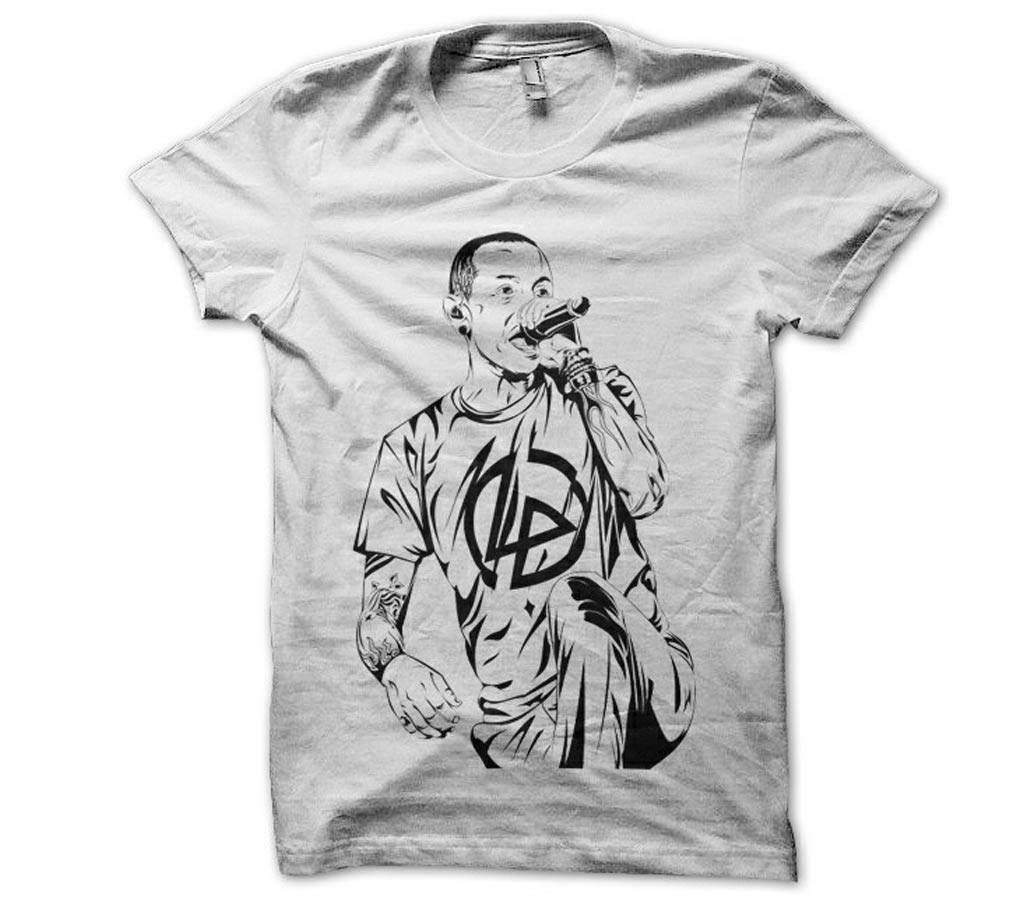 Gents Summer T-Shirt - Chester Bennington