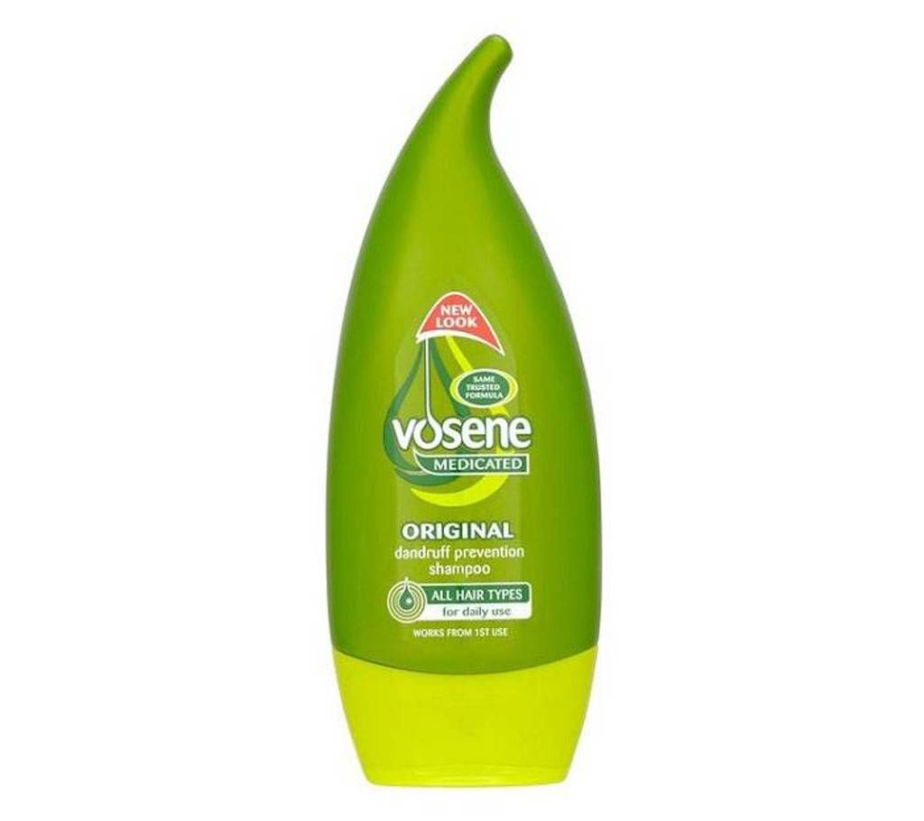 Vosene Dandruff Prevention Shampoo-250ml-Uk