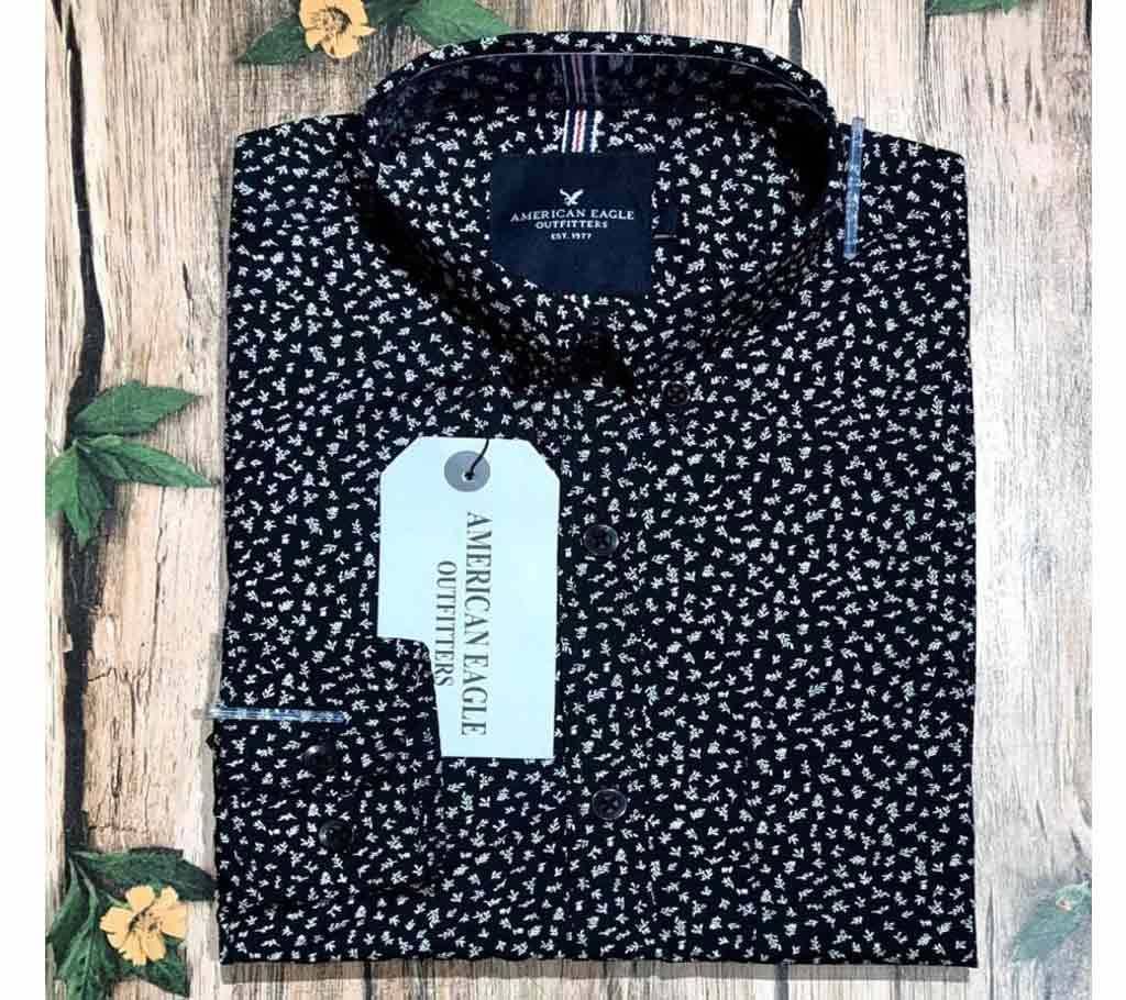 Mens Full Sleeve Shirt - 01 - WHA