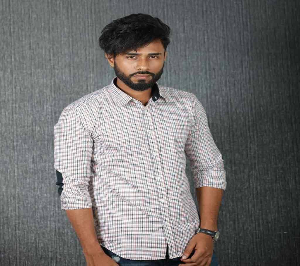 Mens Pure Cotton Shirt- MCS019- BUT