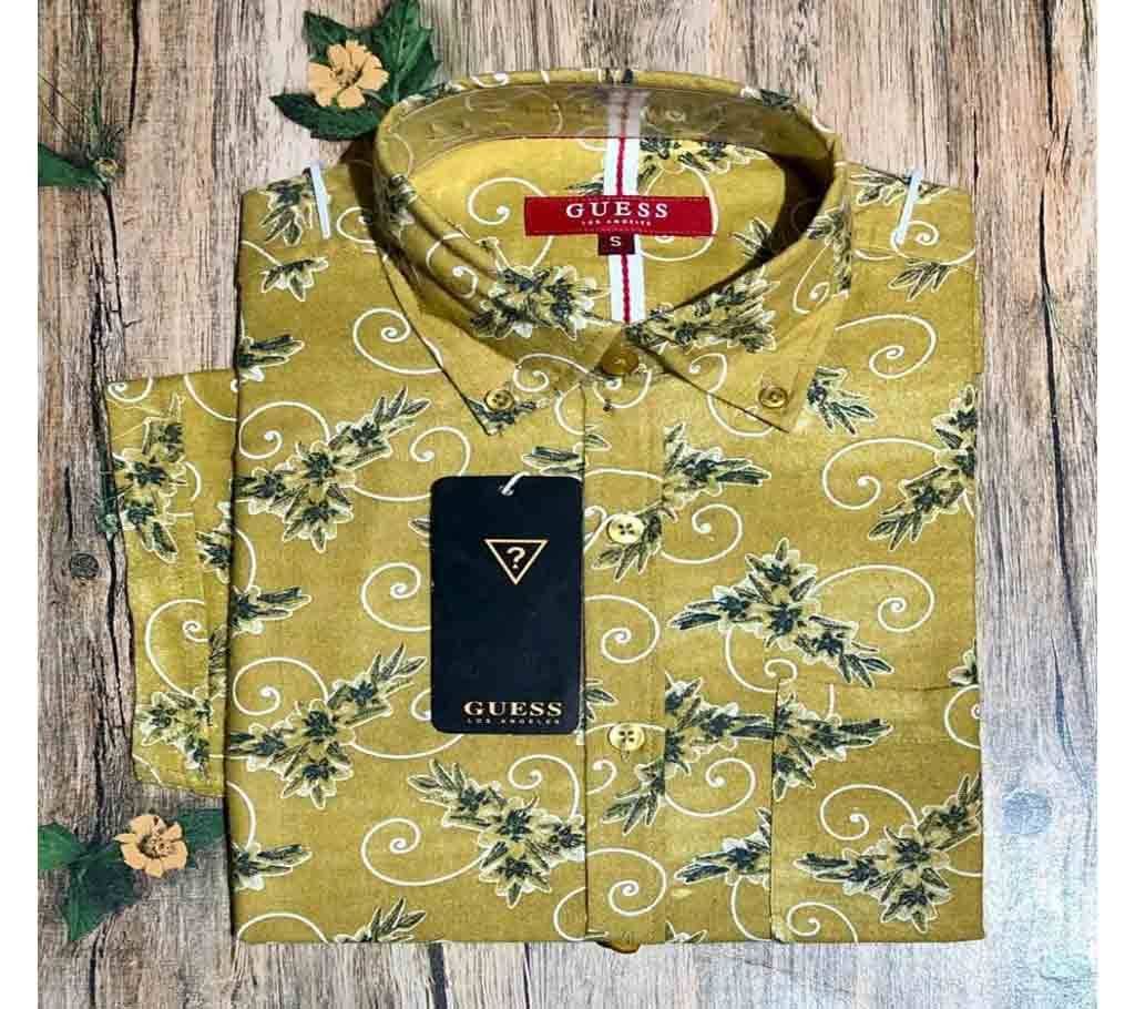 Mens Half Sleeve Shirt - 0012 - WHA