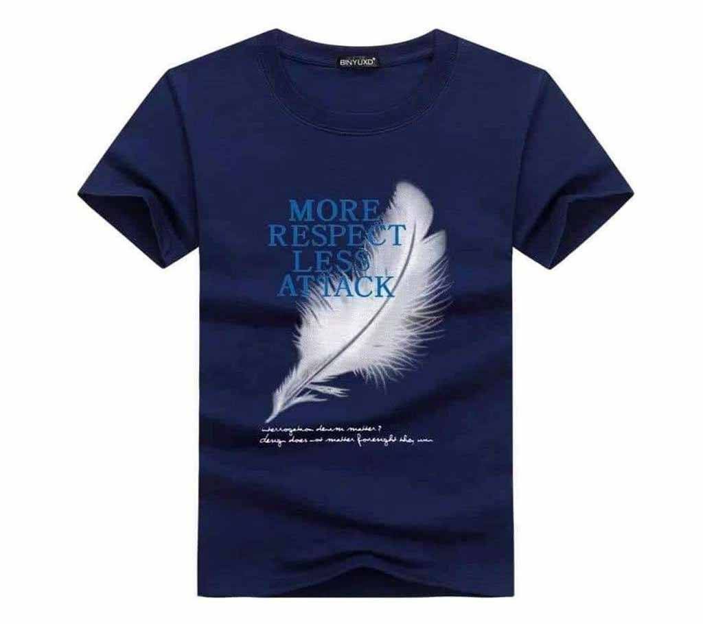Half Sleeve Cotton T Shit For Men 