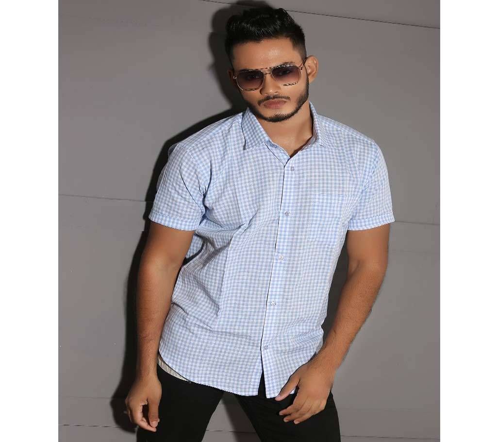 Sufi Half  Sleeve Casual Shirt For Man 1179 