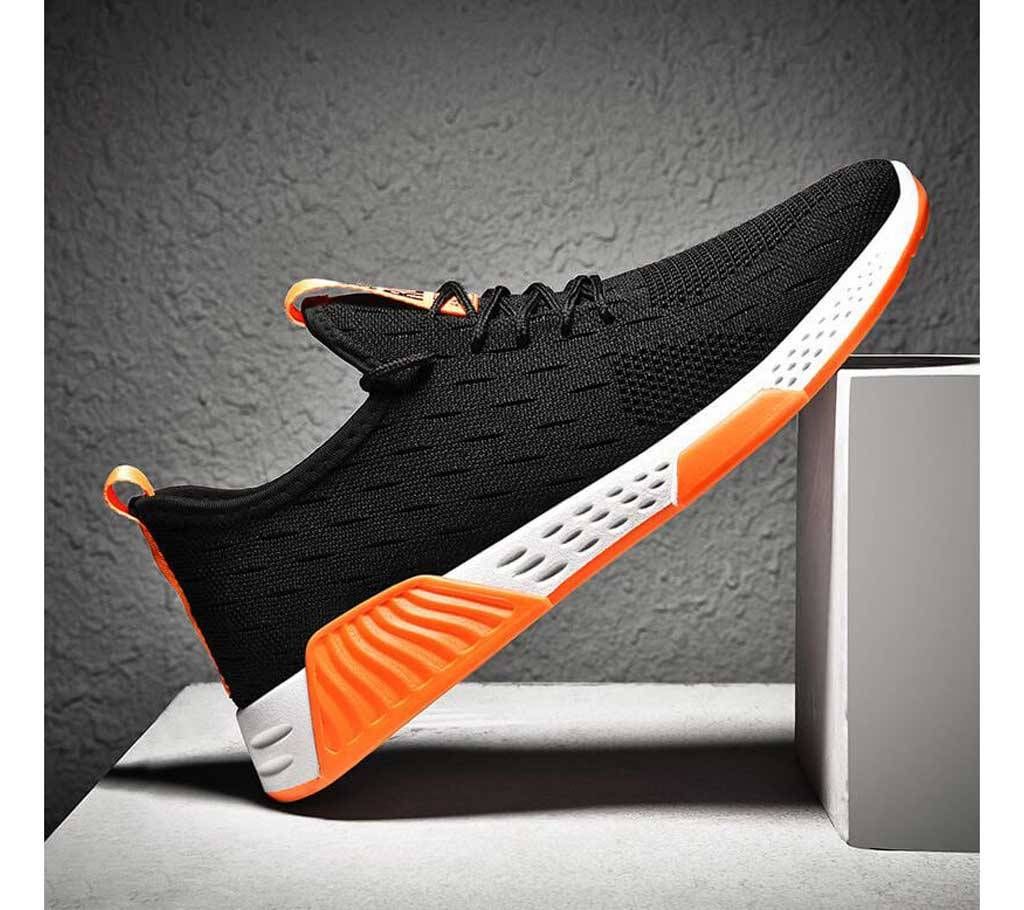 New Year 2020 Mesh Sneaker Air Athletic Black Casual Shoes For Mens