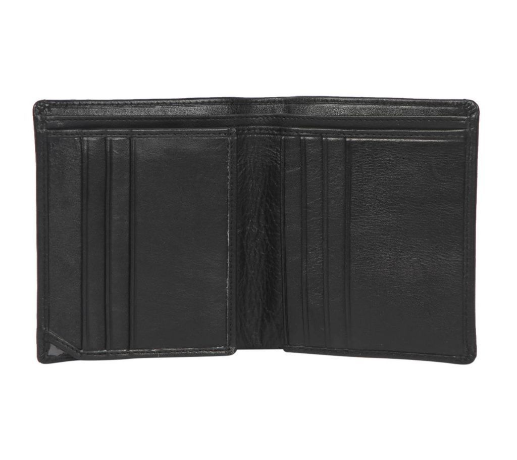 Fashion Leather Short Mens Wallets & Card Holder