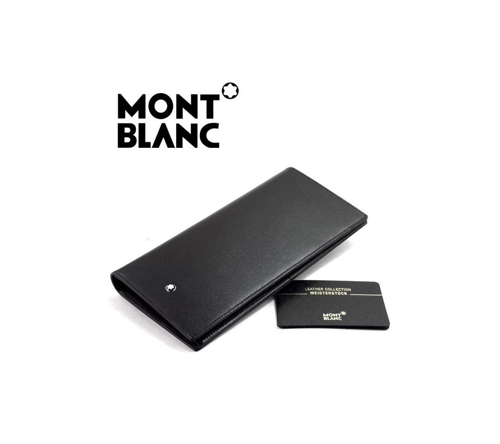 Travel Long Card Holder Wallet