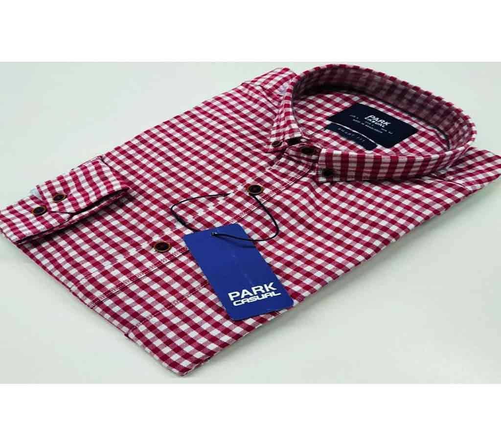 Mens Full Sleeve Mix Color Shirt For Men 