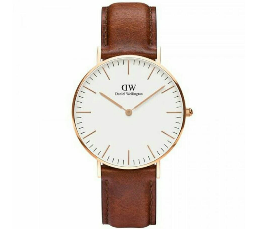 Daniel Wellington Wrist Watch For Men-Copy