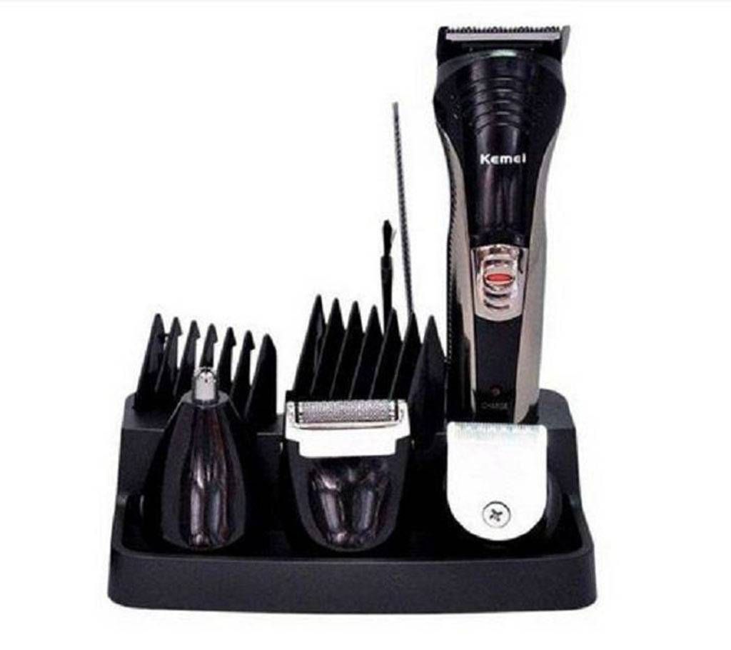 Kemei Km-590a 7 In1 multi functional trimmer 