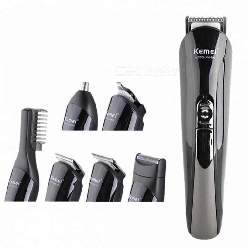 KEMEI KM-600 6 In 1 Electric Hair Trimmer Recharge