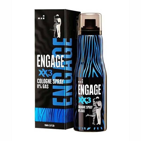 Engage Cologne Spray XX3 for Men 165ml