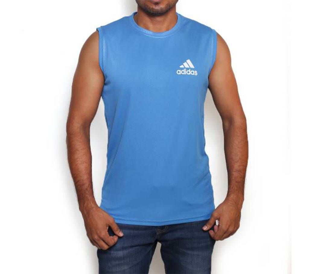 Gents sleeveless t-shirt-MH110