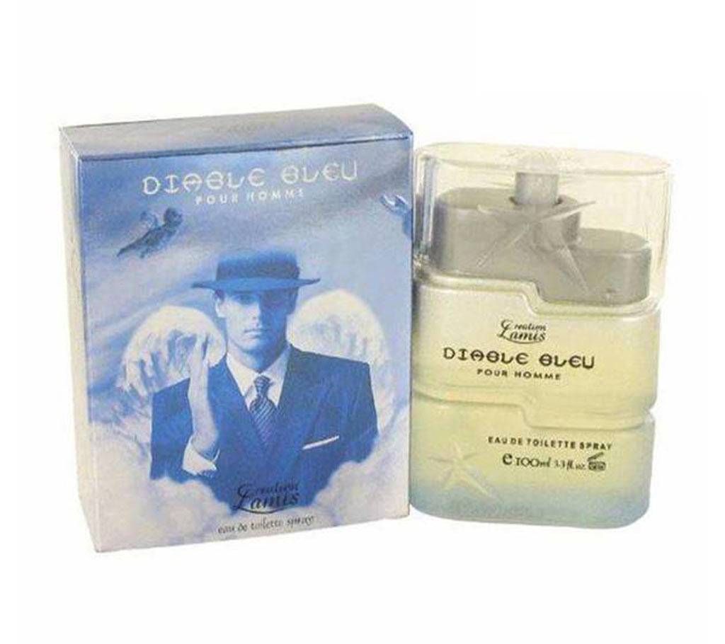 Creation Lamis Diable Bleu Gents Perfume - 100ml