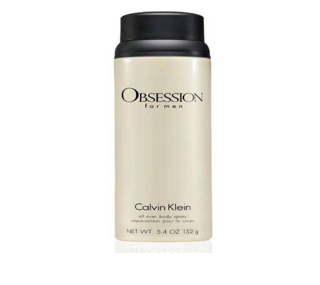 Calvin Klein Obsession For Men Body Sparay