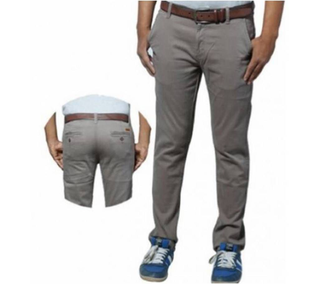 Mens gabardine pant