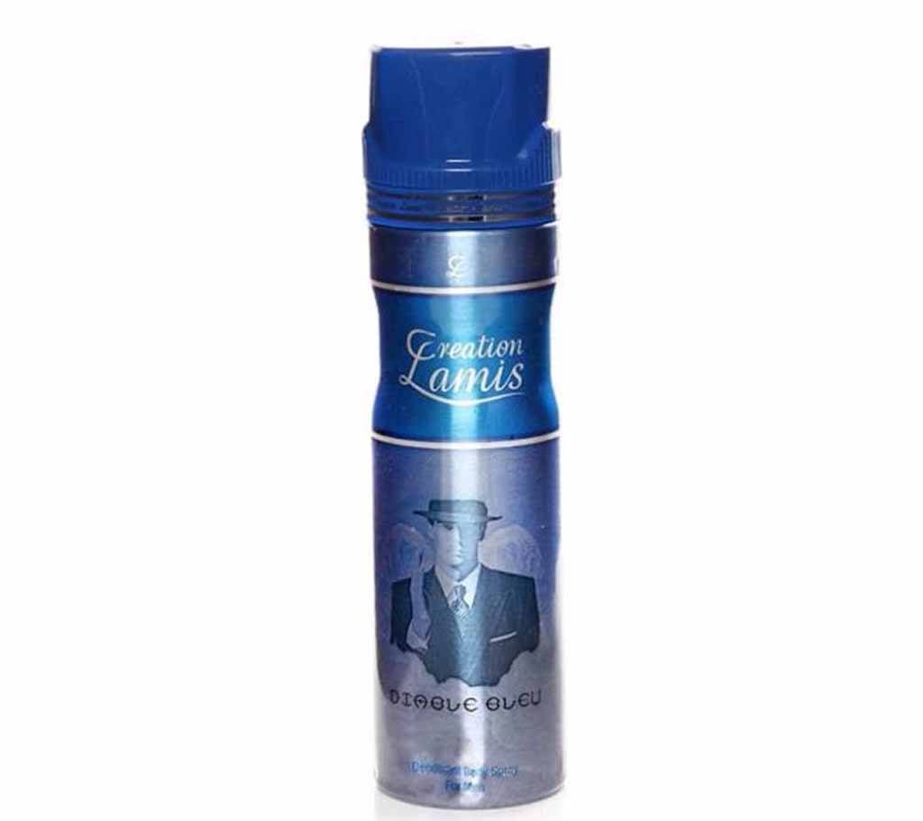 Creation Lamis Diable Bleu Body Spray For Men 200ml