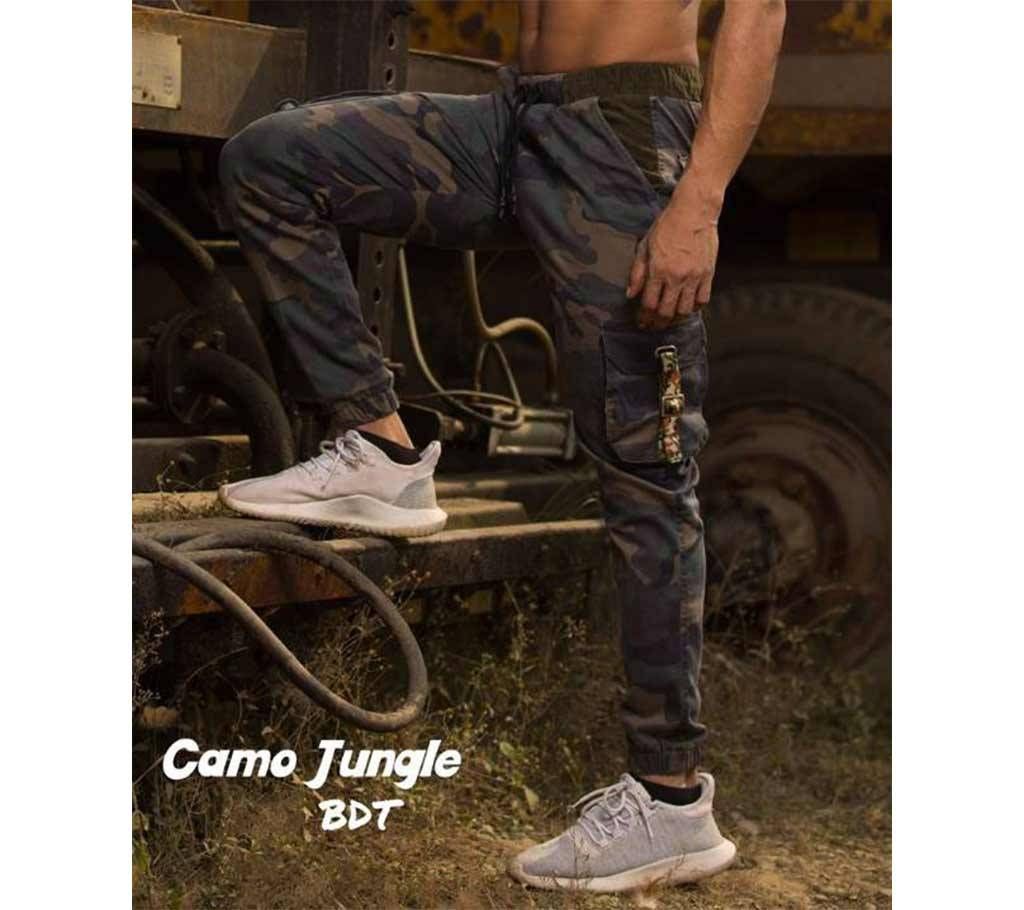 Camo Jungle gents semi narrow fit cargo pant 