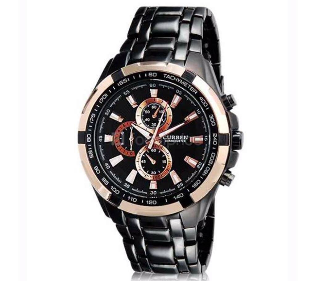 CURREN 8023 GOLD BLACK