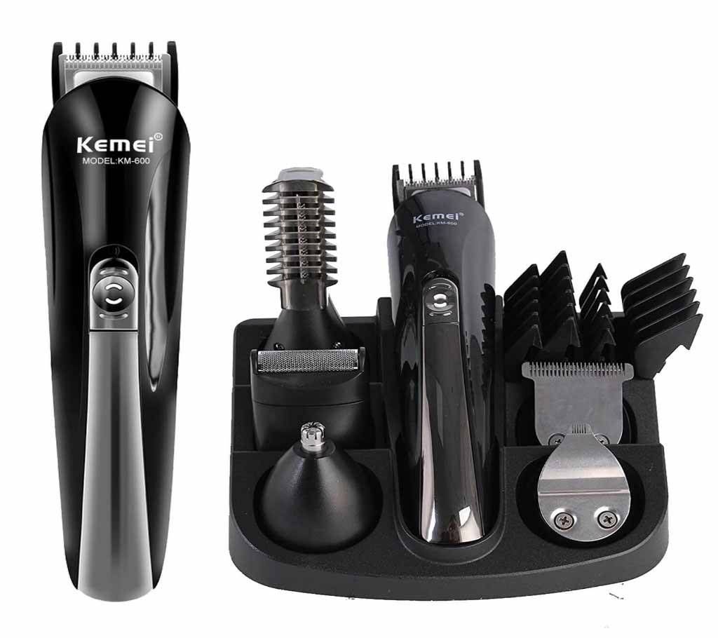 Kemei 6 in 1 (KM-600) Hair Trimmer