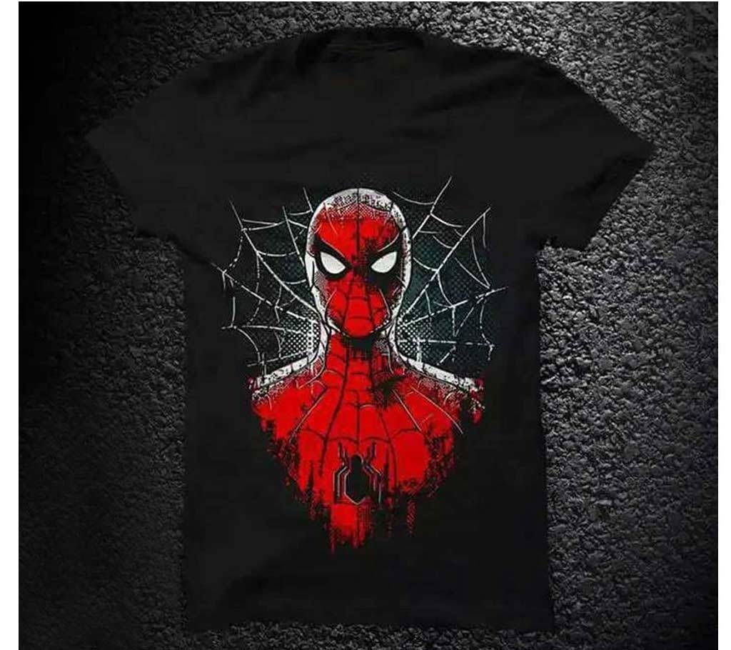 Spiderman Mens Round Neck T-Shirt