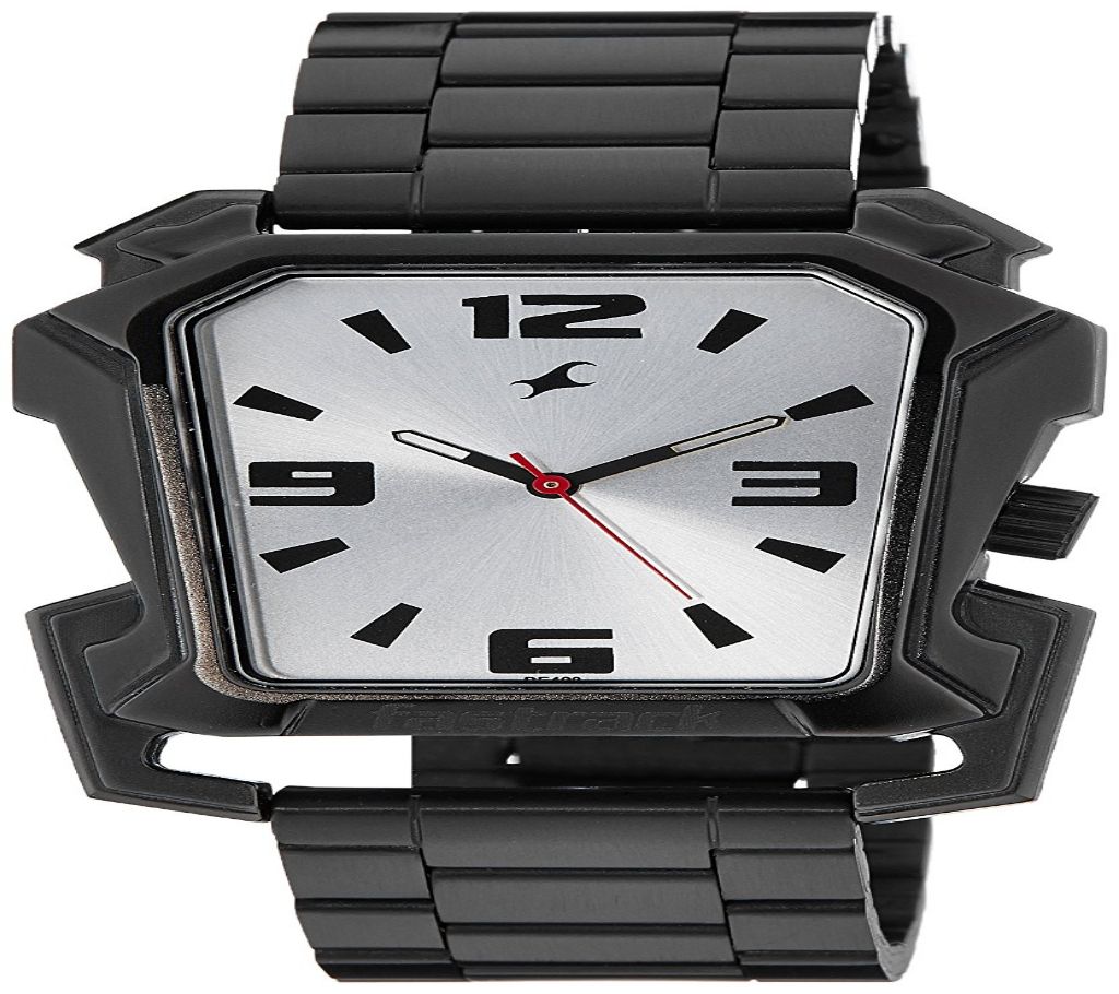 Fastrack 3131NSA Metal Analog Silver Watch