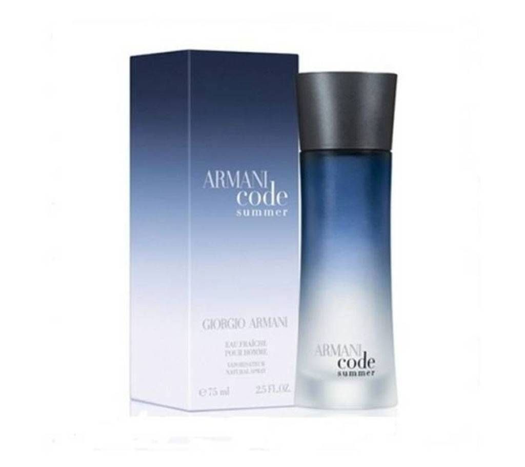 Giorgio Armani Armani Code Summer Eau Fraiche (Italy)