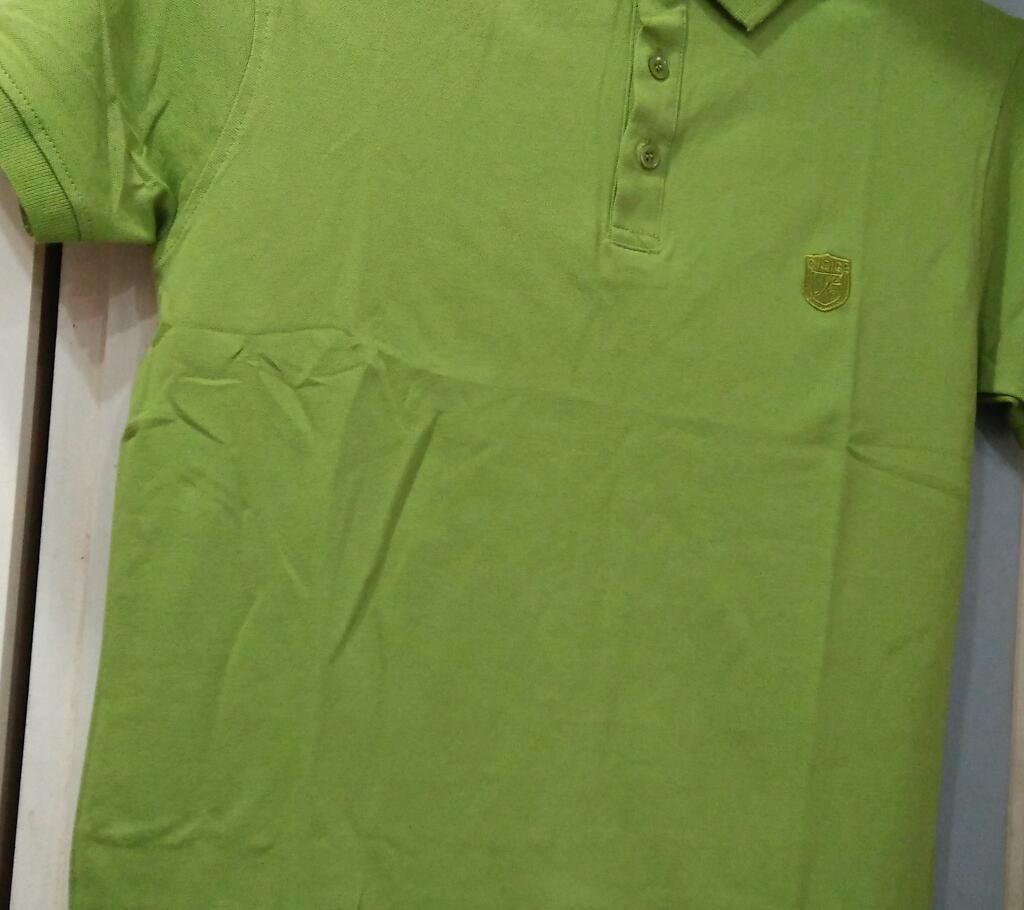 solid polo