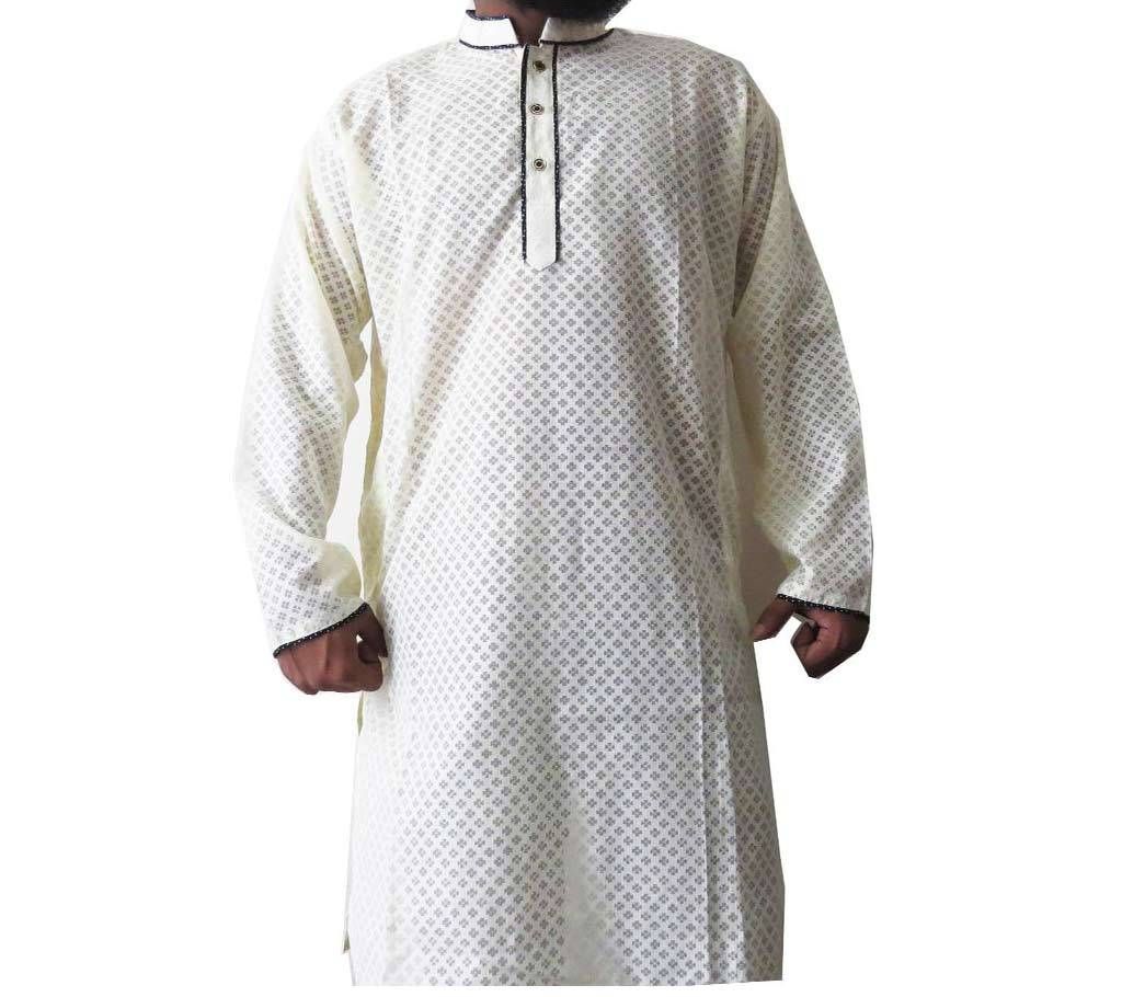 Gents Cotton Casual Long Punjabi