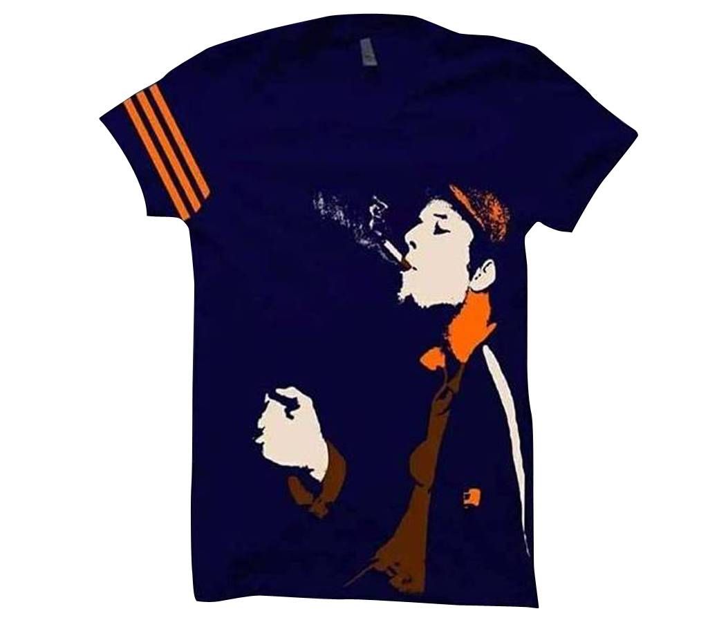 Smoking printed t shirt for men 