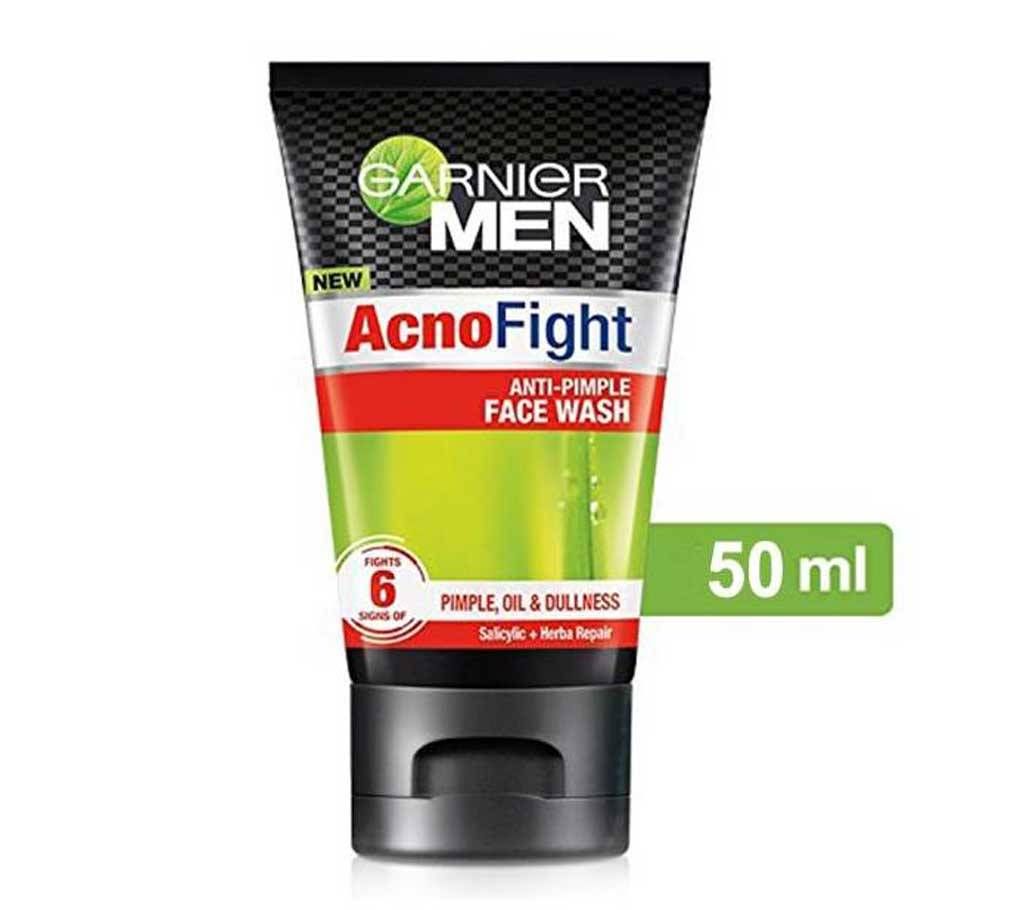 Garnier Men Acno Fight Face Wash for Men India 