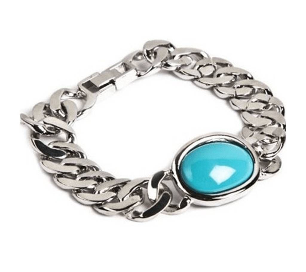 Blue Stone Bracelet for Men